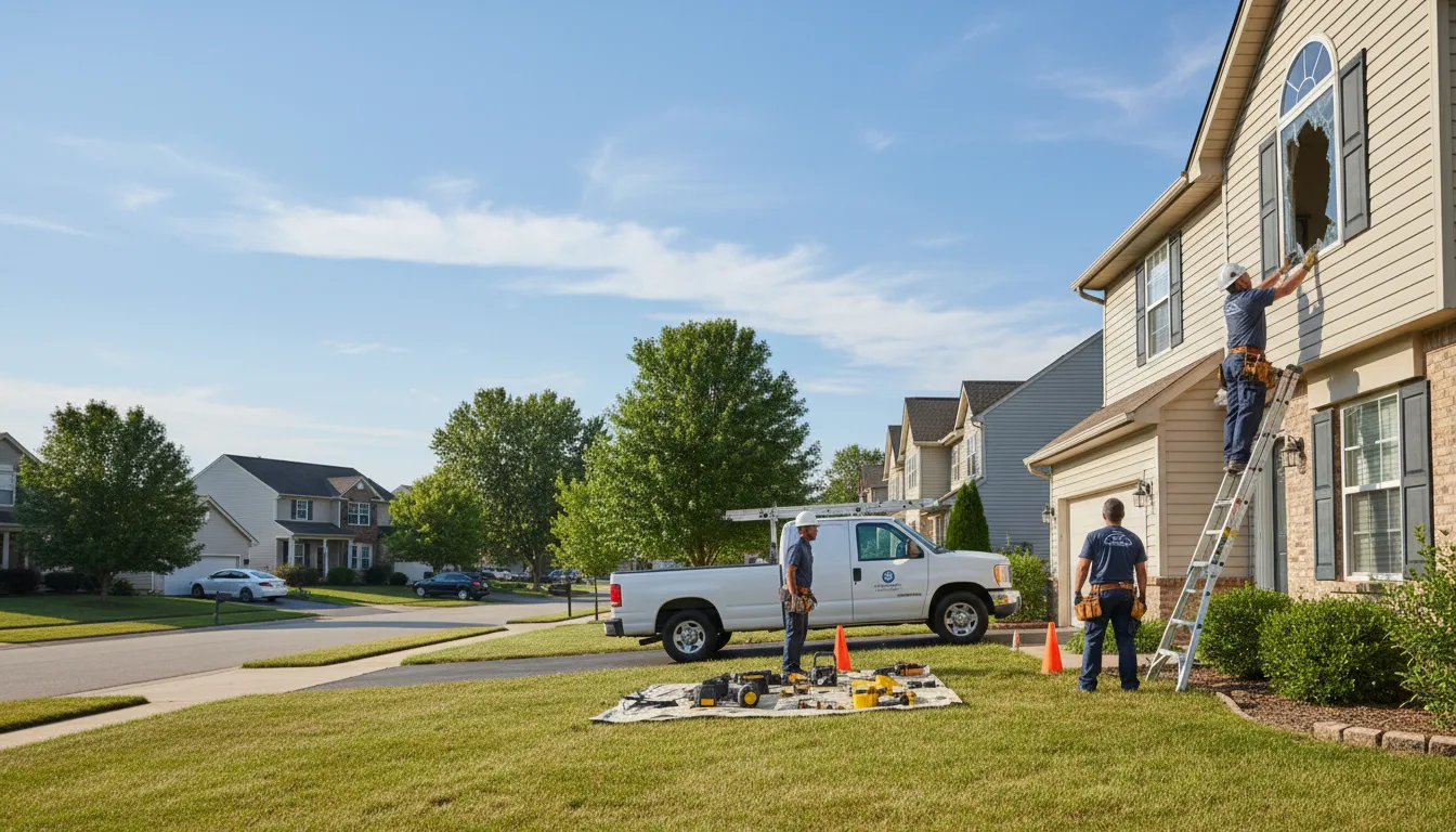Expert window installer providing residential service in Poquoson, VA